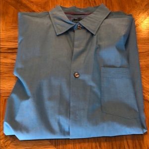 Men’s blue express shirt